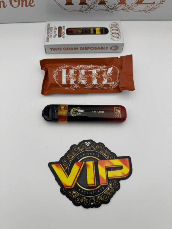 Hitz Zeus Disposable 2G Vape