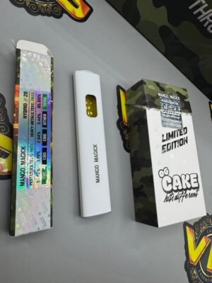 OG Cake Army 2G Disposable