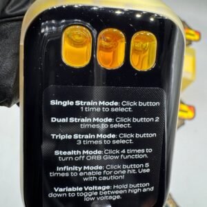 Boutiq Switch ORB V5 Disposable 2G Liquid Live Diamonds Triple Tank