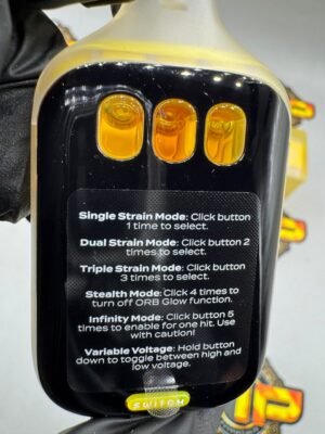 Boutiq Switch ORB V5 Disposable 2G Liquid Live Diamonds Triple Tank