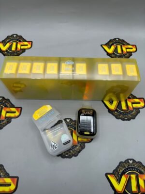 Boutiq Switch ORB V5 Disposable 2G Liquid Live Diamonds Triple Tank