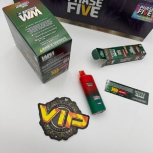 Whole Melt Extracts Phase Five 2G Disposable