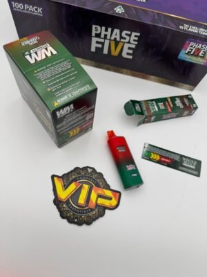 Whole Melt Extracts Phase Five 2G Disposable