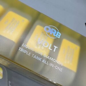 Boutiq Switch ORB V5 Disposable 2G Liquid Live Diamonds Triple Tank