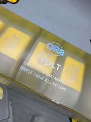 Boutiq Switch ORB V5 Disposable 2G Liquid Live Diamonds Triple Tank