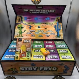 Fryd 3G Disposable With Gummy