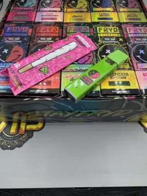 Fryd 2G Disposable With Pre Roll – The OG Collection