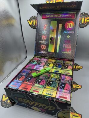 Fryd 2G Disposable With Pre Roll – The OG Collection