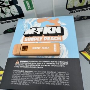 MFKN Disposable 2G Vape