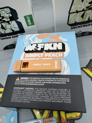 MFKN Disposable 2G Vape