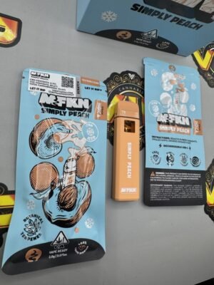 MFKN Disposable 2G Vape